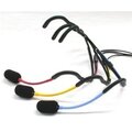 Aeromic E-MIC Mikrofonbøyle sort TRS Passer til Sennheiser EW-serien